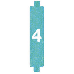 Bticino  MY HOME - CONFIGURATORS "4"Pack of 10pcs (E62111-10)
