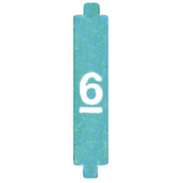 Bticino  MY HOME - CONFIGURATORS "6" Pack of 10pcs (E62113-10)