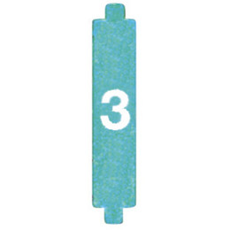 Bticino  MY HOME - CONFIGURATORS "3"Pack of 10PCS (E62110-10)