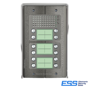 Bticino Sfera Robur 2W EP Kit - 12 DBL PB Audio Surface Mount