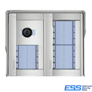 Bticino New Sfera 2W EP Kit - 24 DBL PB A/v Surface Mount- With Door Lock Relay