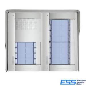 Bticino New Sfera 2W EP Kit - 24 PB DBL sided Audio Surface Mount