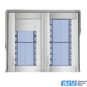 Bticino New Sfera 2W EP Kit - 28 PB DBL sided Audio Surface Mount