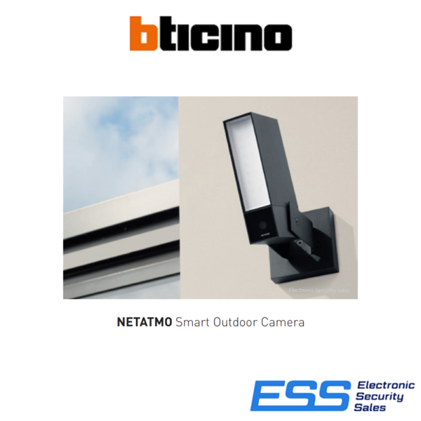 Bticino NOC01-P2 - Netatmo External Camera (E62377)