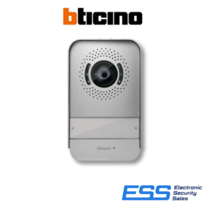 Bticino 331860 VIDEO ENTRY PANEL 2 WIRE WITH RAINSHIELD (E62383)