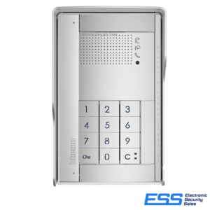 Bticino New Sfera 2W EP Kit -  Digital call Numeric Audio Surface Mount - Without LCD Module