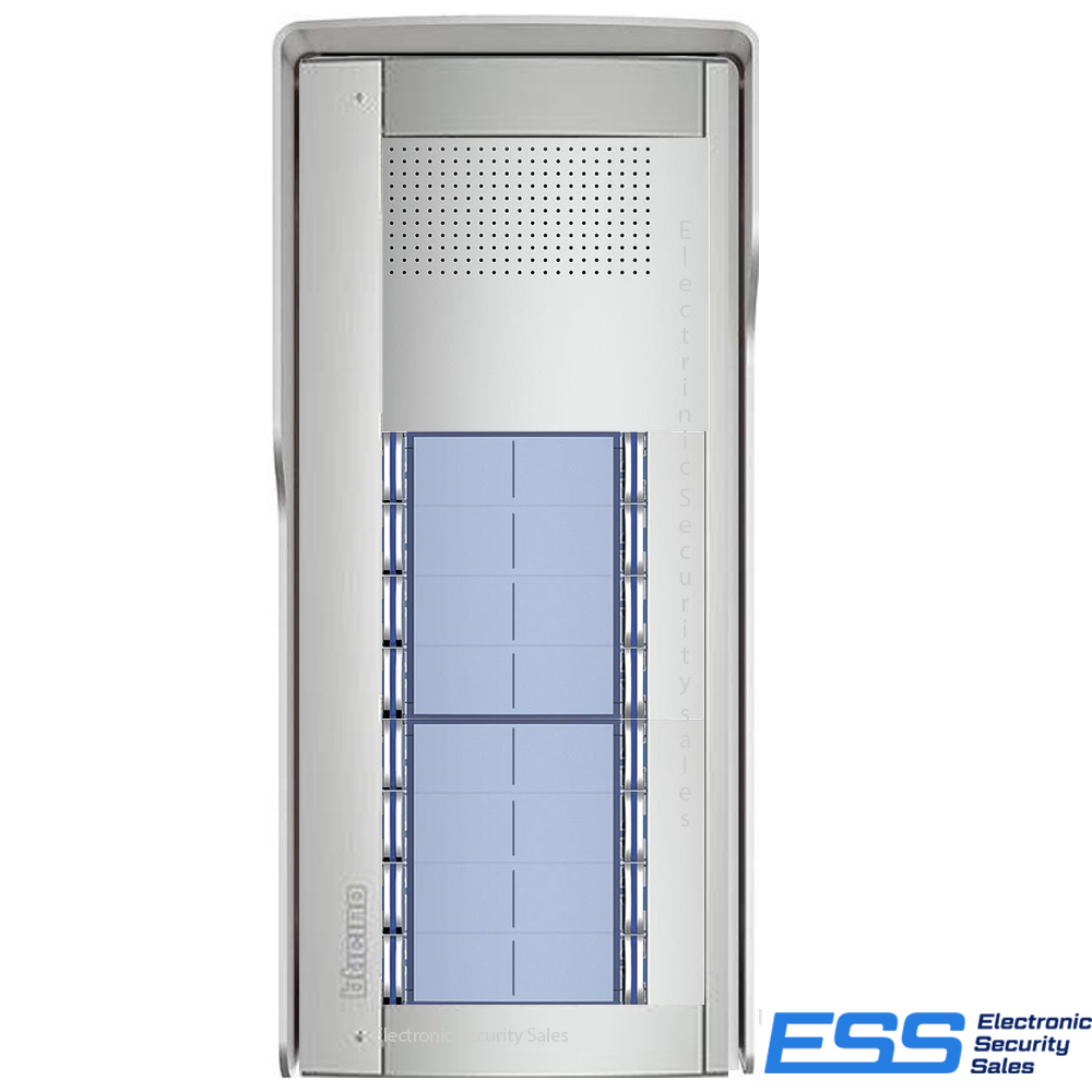 Bticino New Sfera 2W EP Kit - 16 DBL PB Audio Surface Mount