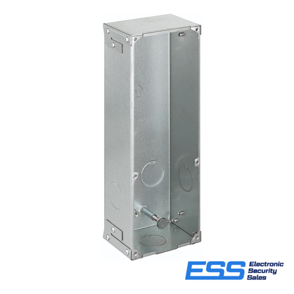 Bticino 375009 METAL FLUSH BOX FOR SMALL ENTRY PANEL 4.3'' TOUCHSCREEN (E62442)