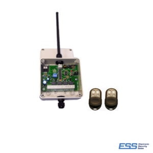 HCR-100 Kit, 4 Channel RX and 2x HCT-4 Keyfobs (E17011KIT)