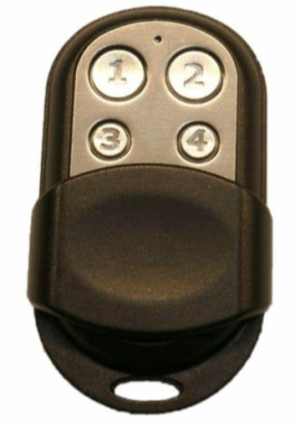 Bosch 4 Button Keyfob to suit WE800EV2 or RE005EV2 (HCT-4) (E43136)