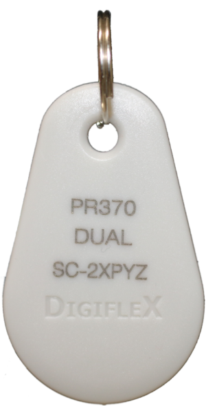 Bosch Combined Smart / Prox Token (PR370) - suits Bosch Solution 6000 (Pack of 10pcs) (E43124)