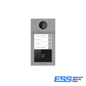 HIKVISION INTERCOM KV8413-WME1(C) 2MP, 4 BUTTON DOOR STATION, WIFI, IP65