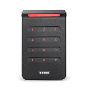 HID Signo 40K SEOS Reader with Keypad (E12033K)