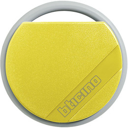 Bticino 348206 YELLOW TRANSPONDER KEY (E62101)