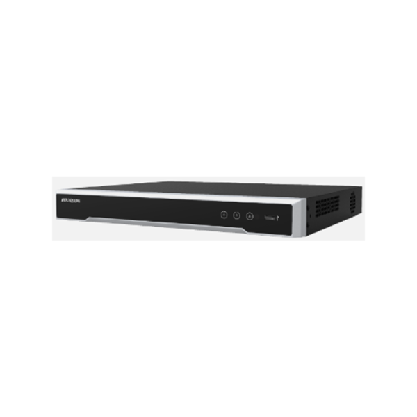 HIKVISION NVR, 16 Channel, 16 PoE, 3TB HDD (7616) -DS-7616NI-I2-16P-6TB (E70003-6TB)