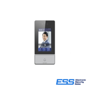 HIKVISION INTERCOM KV9503-WBE1 G2 2MP VILLA DOOR STN, 4.3"TOUCH,FACIAL,CARD,PWD,SURFACE