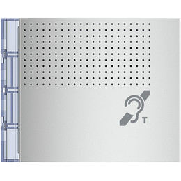 Bticino 352701 SFERA INDUCTIVELOOP  FRONTCOVER ALLMETAL (E62202)