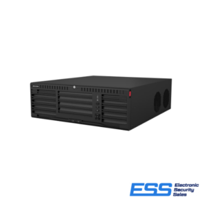HIKVISION M-SERIES 64CH NVR, 400MBPS, 8K, VGA/HDMI, 16 BAY, 3RU, NO HDD