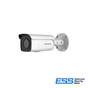 HIKVISION ACUSENSE 2CD2T66G2-ISU-SL STROBE AUDIO 6MP BULLET, FIXED 2.8MM, IR 60M, MIC