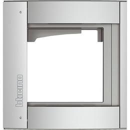 Bticino 350211 SFERA 1 MODULE SUPPORTING FRAME ALLMETAL (E62122)