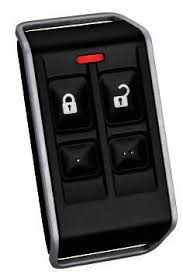 Bosch RADION 4 Button Keyfob (RFKF-FBS) (E43058)
