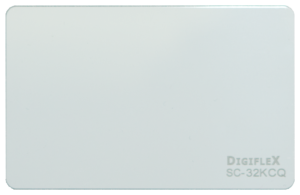 Bosch Smart Card ISO White (PR350) - suits Solution 6000 (Packs of 10pcs) (E43177)