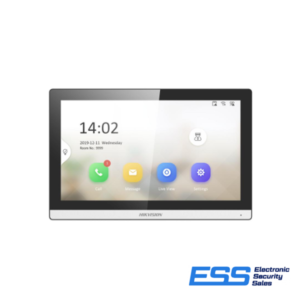 HIKVISION INTERCOM DS-KH6350-WTE1 G2 INDOOR STATION, BLACK, 7