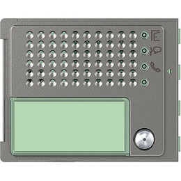 Bticino 351115 SFERA 1PB PORTER FRONT COVER ROBUST (E62158)