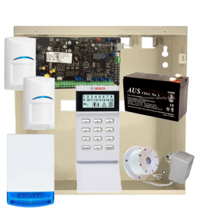 Bosch Solution 2000 Kit with ICON Keypad and 2x Tritech's