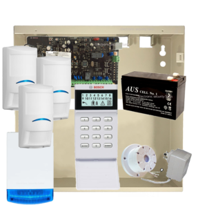 Bosch Solution 3000 Kit with ICON Keypad and 3x Pet Friendly Tritech's