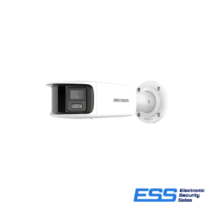 HIKVISION COLORVU 2CD2T87G2P-LSU-SL 8MP DUAL LENS STROBE AUDIO BULLET, 4MM, IR 40M,MIC