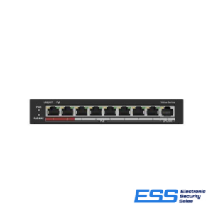 HIKVISION HILOOK TRANSMISSION NS-0109P-60 SWITCH 8 PORT POE