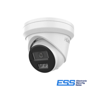 HIKVISION HILOOK T269H-MU-SL 6MP TURRET, BLUE /RED, FIXED 2.8MM, IR 30M, MIC