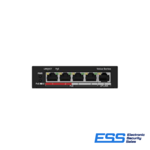 HIKVISION HILOOK TRANSMISSION NS-0105P-35 SWITCH 4 PORT POE