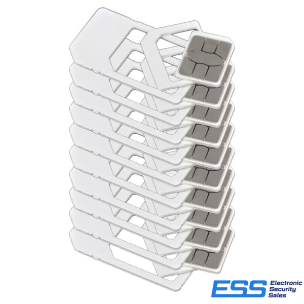 Permaconn Rapid Link SIM only - Packet of 10