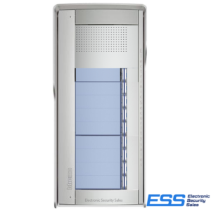 Bticino Sfera 2W EP Kit - 9 single Row PB Audio Surface Mount