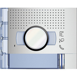 Bticino SFERA 1 PB AUDIO VIDEO FRONT COVER ALLMETAL (E62168)
