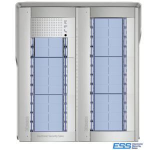Bticino Sfera New 2W EP Kit - 44 DBL PB Audio Surface Mount