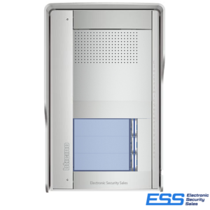 Bticino Sfera 2W EP Kit - 3 PB Single sided Audio Surface Mount