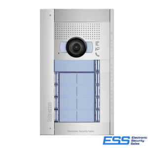 Bticino Sfera 2W EP Kit - 9 DBL PB AV Flush Mount