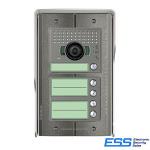 Bticino Sfera Robur 2W EP Kit - 5 Single PB AV Surface Mount