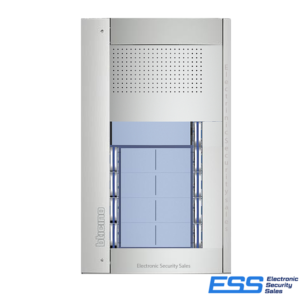 Bticino Sfera 2W EP Kit - 9 DBL PB Audio Flush Mount