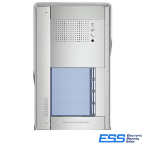 Bticino Sfera 2W EP Kit - 4 PB single sided Audio Surface Mount