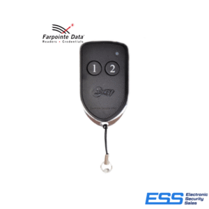 Airkey 4th Generation 2 Button Remote with Farpointe Chip