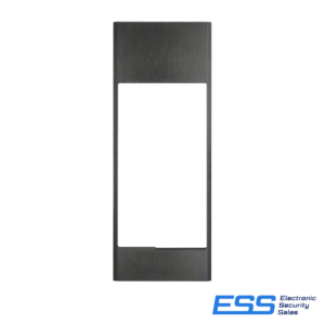 Bticino Linea 5000,  3-module frame in Nickel finish for display module 345000