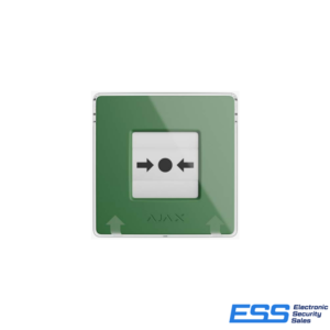 AJAX MANUALCALLPOINT GREEN WIRELESS