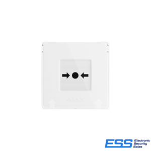 AJAX MANUAL CALL POINT WHITE WIRELESS