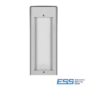 Bticino Linea 5000,  Wall mounted box with integrated rainshield – 3 modules –  Aluminium finish.